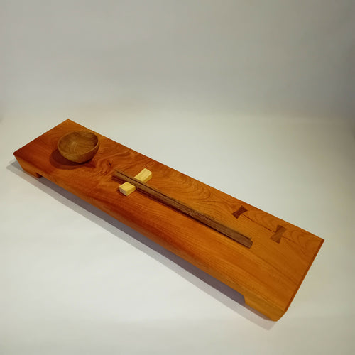 Planche de présentation en bois zelkova II | EMPREINTES Paris - EMPREINTES Paris