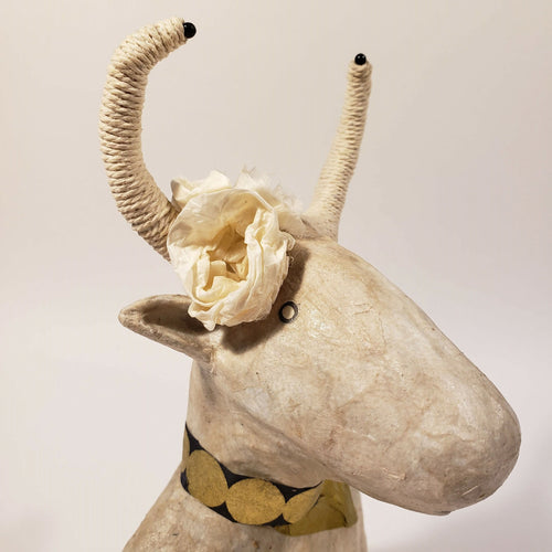 Sculpture papier Pince-sans-rire | EMPREINTES Paris - EMPREINTES Paris