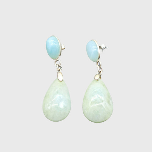 Boucles d'oreilles Jade 1 | EMPREINTES Paris - EMPREINTES Paris