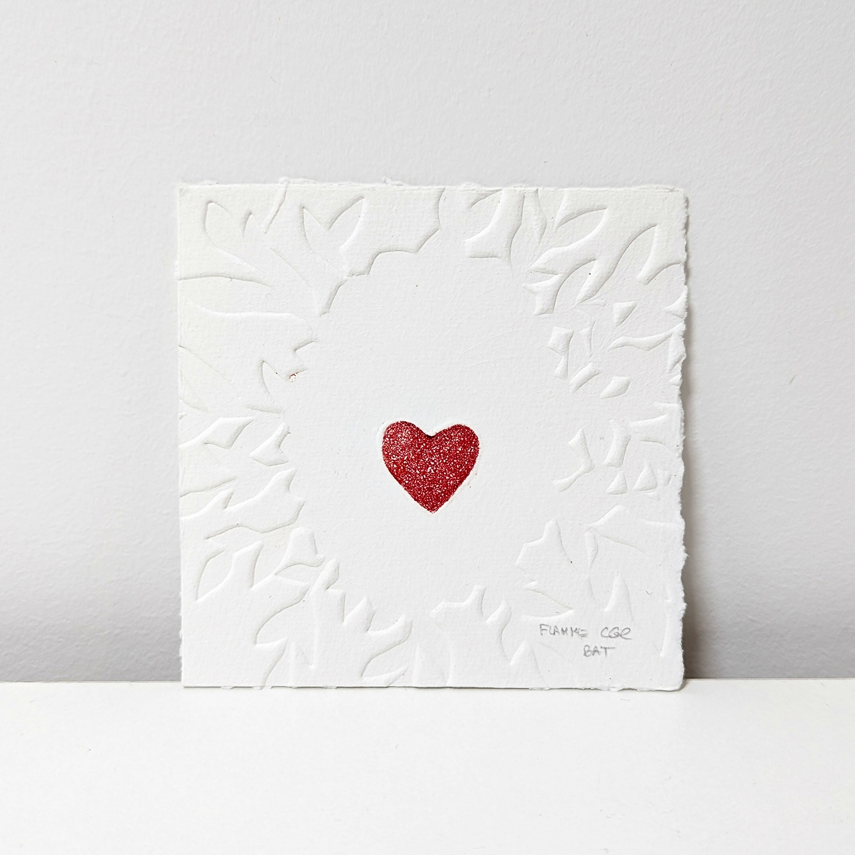 Estampe Flamme | EMPREINTES Paris