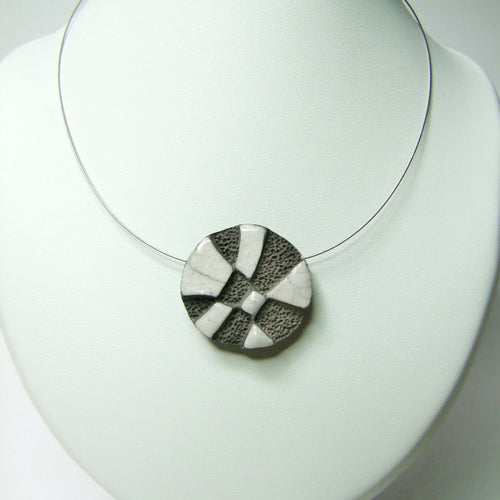 Collier Damier | EMPREINTES Paris - EMPREINTES Paris