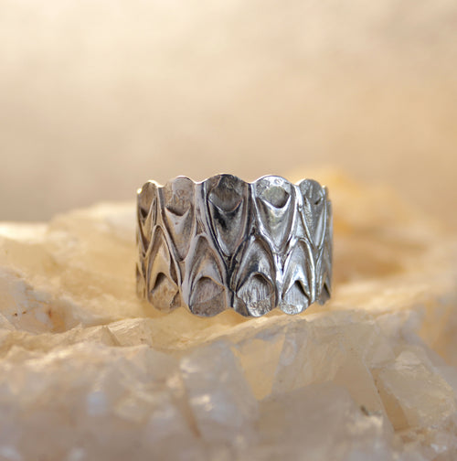 bague_mollusque_ii_piece_unique_t58_en_argent_pur_sol_billeke copie | EMPREINTES Paris - EMPREINTES Paris