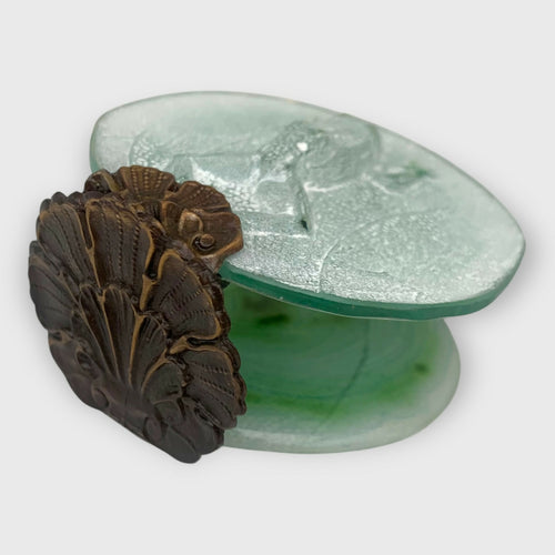 porte carte grenouille vert cadeau noel homme1 | EMPREINTES Paris - EMPREINTES Paris