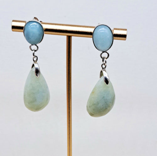 Boucles d'oreilles Jade 1 | EMPREINTES Paris - EMPREINTES Paris