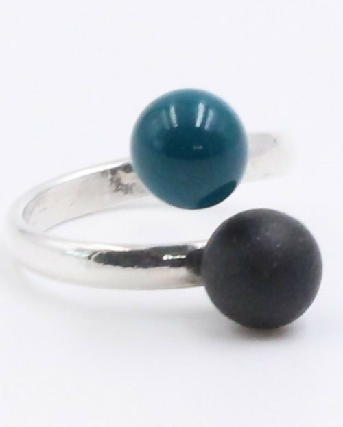 andreani-creations-bague-duo-cerise-noir-andreani_andreani-renaud-1 | EMPREINTES Paris - EMPREINTES Paris