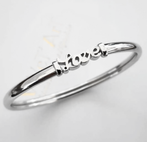 Bracelet flexible LOVE | EMPREINTES Paris - EMPREINTES Paris