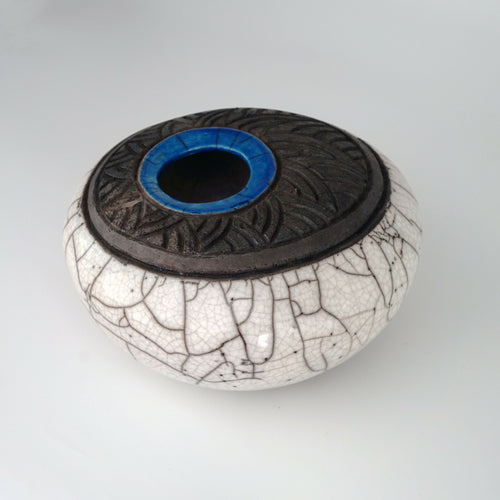 Vase Raku Craquelé | EMPREINTES Paris - EMPREINTES Paris