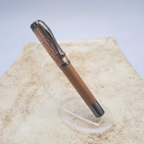 Stylo Roller Steampunk I089 | EMPREINTES Paris - EMPREINTES Paris