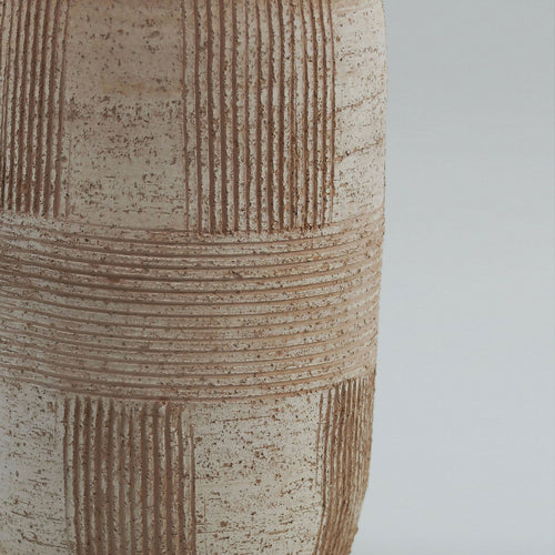 Vase Terracotta texturé | EMPREINTES Paris - EMPREINTES Paris