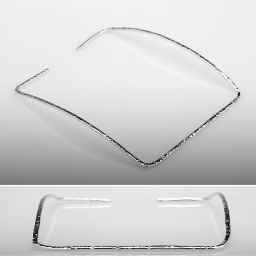 Collier Rectangulo Liso | EMPREINTES Paris - EMPREINTES Paris