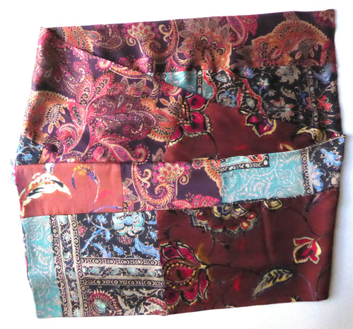 Étole soie automn leaves | EMPREINTES Paris - EMPREINTES Paris