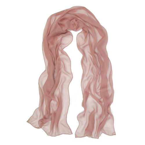 Écharpe Mousseline de Soie Unie | EMPREINTES Paris - EMPREINTES Paris