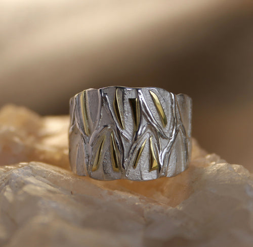 bague_petales_iv_piece_unique_t60_en_argent_pur_et_or_sol_billeke copie | EMPREINTES Paris - EMPREINTES Paris