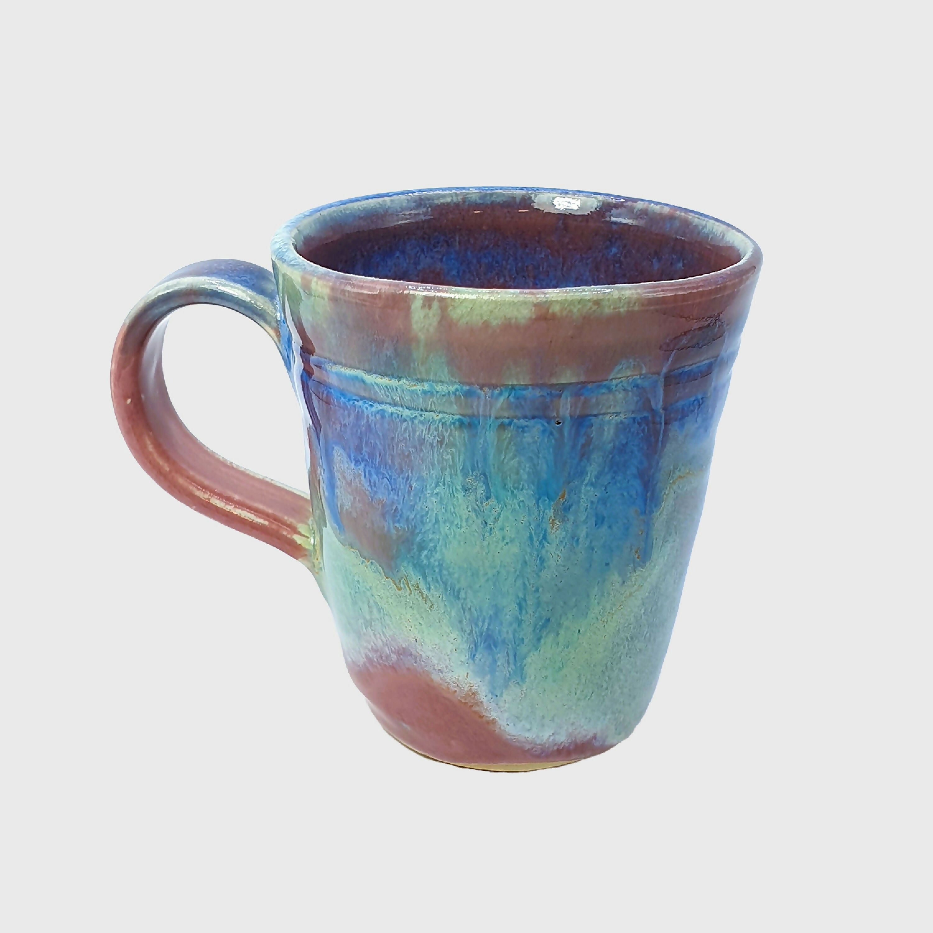 Mug en grès avec email multicolore | EMPREINTES Paris