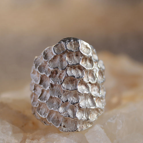 bague_paleolitica_i_piece_unique_t59_en_argent_pur_sol_billeke copie | EMPREINTES Paris - EMPREINTES Paris