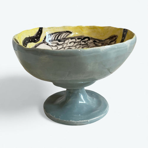 Coupelle avec poulpe et poissons | EMPREINTES Paris - EMPREINTES Paris