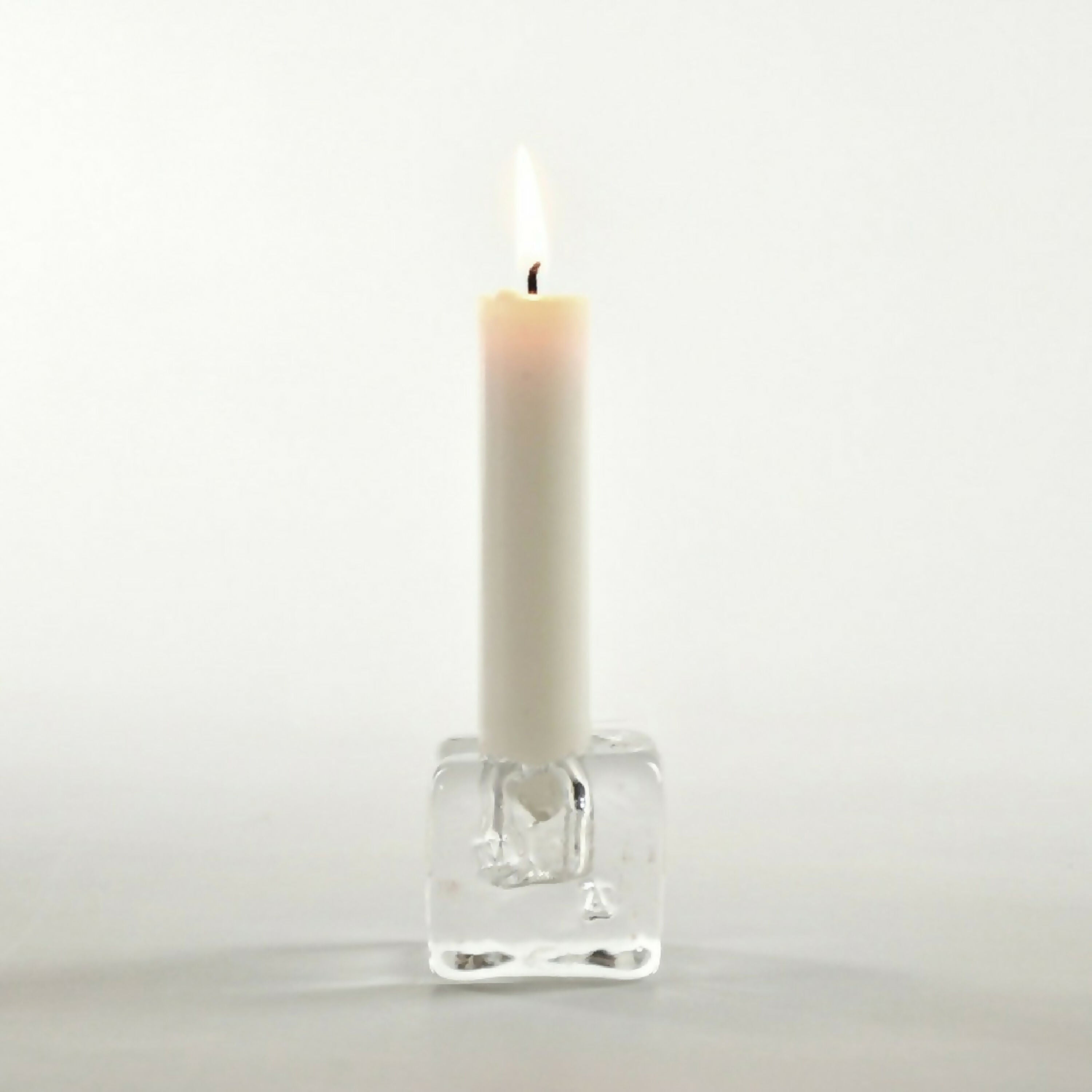 Bougeoir glaçon MAISON ALIVON x ATELIER GEORGE | EMPREINTES Paris