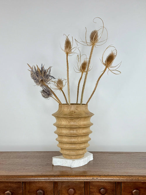 Vase en Chêne #2 | EMPREINTES Paris - EMPREINTES Paris