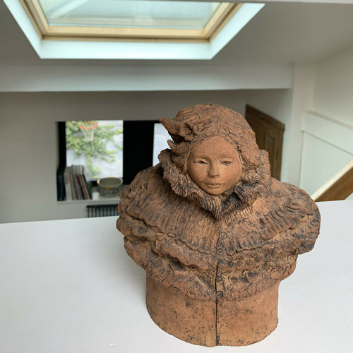 Sculpture Buste de femme Frou-Frou | EMPREINTES Paris - EMPREINTES Paris