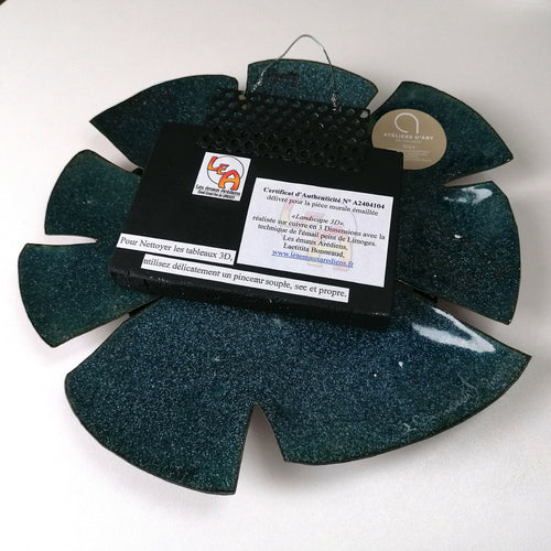 Landscape - Décoration murale en émail 3D sur cuivre. | EMPREINTES Paris - EMPREINTES Paris