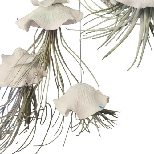 sculpture_a_suspendre_meduse_et_tillandsia_sophie_luline_ceramiste copie | EMPREINTES Paris - EMPREINTES Paris