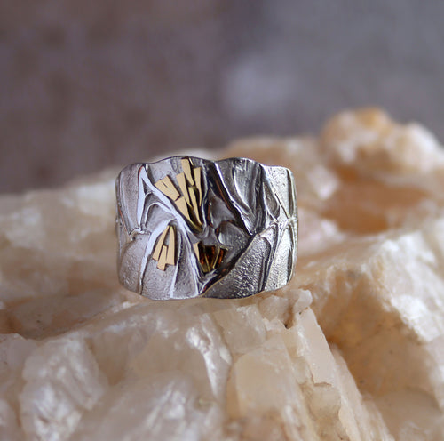 bague_petales_ii_piece_unique_t61_en_argent_pur_et_or_18k_sol_billeke copie | EMPREINTES Paris - EMPREINTES Paris