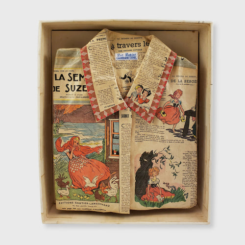 sculpture_chemise_de_suzette_laurence_lehel copie | EMPREINTES Paris - EMPREINTES Paris