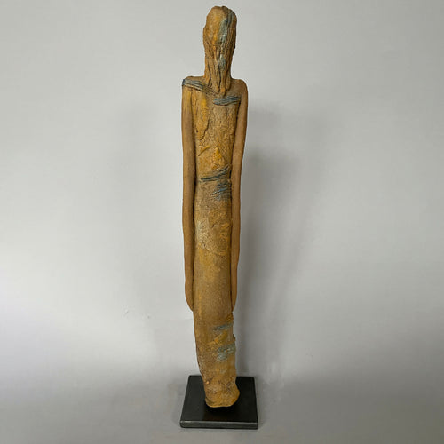 sculpture_solea_en_gres_roux_marie_madeleine_vitrolles copie | EMPREINTES Paris - EMPREINTES Paris