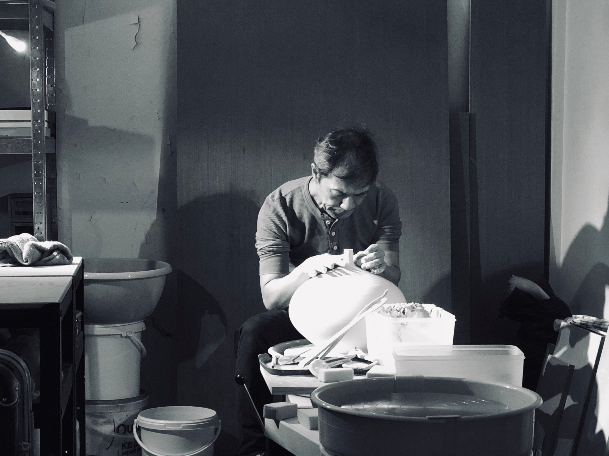 Koh SATO Porcelaine | EMPREINTES Paris