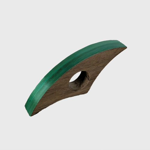 Bague de lecture avec Marqueterie de Paille Verte | EMPREINTES Paris - EMPREINTES Paris