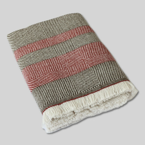 Plaid Le Montagnard | EMPREINTES Paris - EMPREINTES Paris