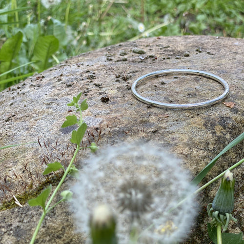 bracelet_jonc_en_argent_massif_martele_small_artyssia copie | EMPREINTES Paris - EMPREINTES Paris