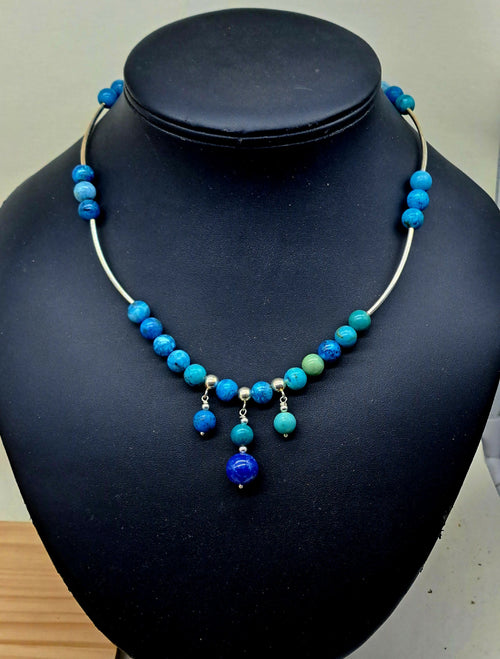 Collier argent opale | EMPREINTES Paris - EMPREINTES Paris