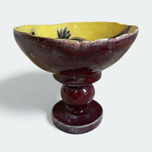 Coupelle bordeaux et jaune | EMPREINTES Paris - EMPREINTES Paris