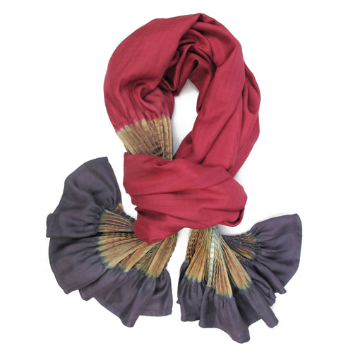 Étole plissenpli maxi 037 | EMPREINTES Paris - EMPREINTES Paris