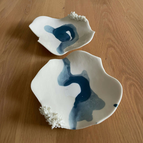 Duo de Coupelles Corail Aqua | EMPREINTES Paris - EMPREINTES Paris