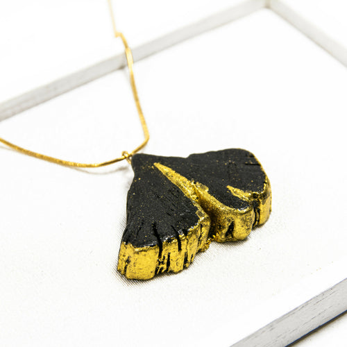 collier_kin_kintsugi_ginko_charcoal_eskimeit copie | EMPREINTES Paris - EMPREINTES Paris