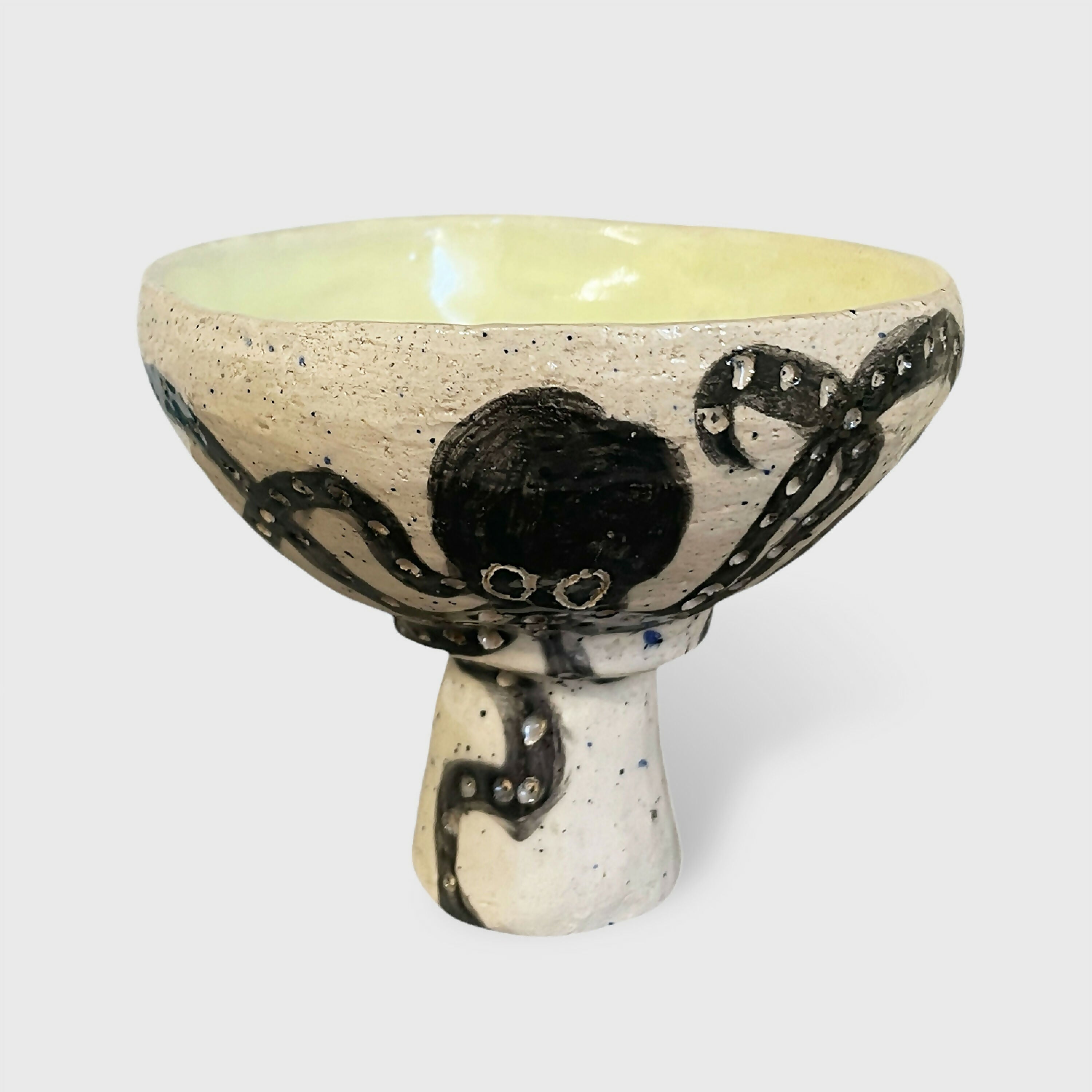 coupe_au_poulpe_noir_emmanuelle_mellot_kristy_ceramiques copie | EMPREINTES Paris