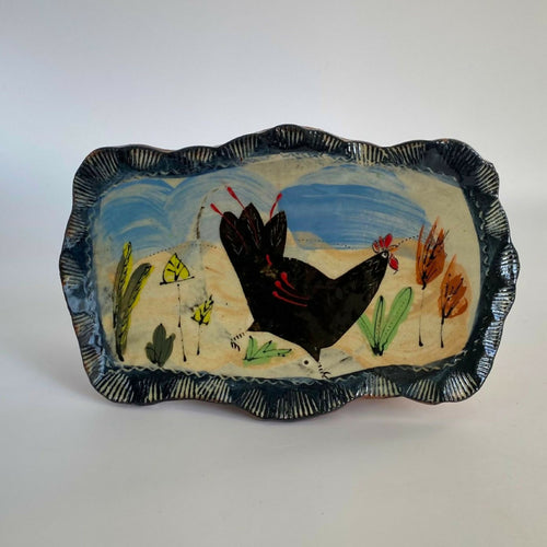 Repose-cuillère coq | EMPREINTES Paris - EMPREINTES Paris