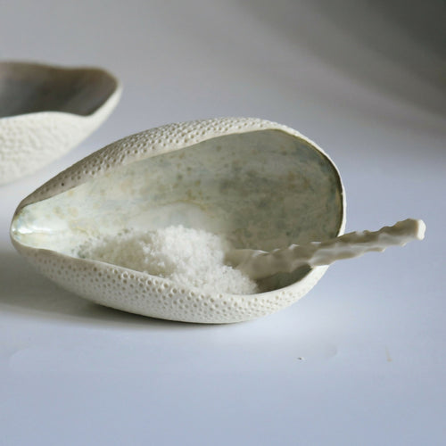 Salière de table en porcelaine | EMPREINTES Paris - EMPREINTES Paris