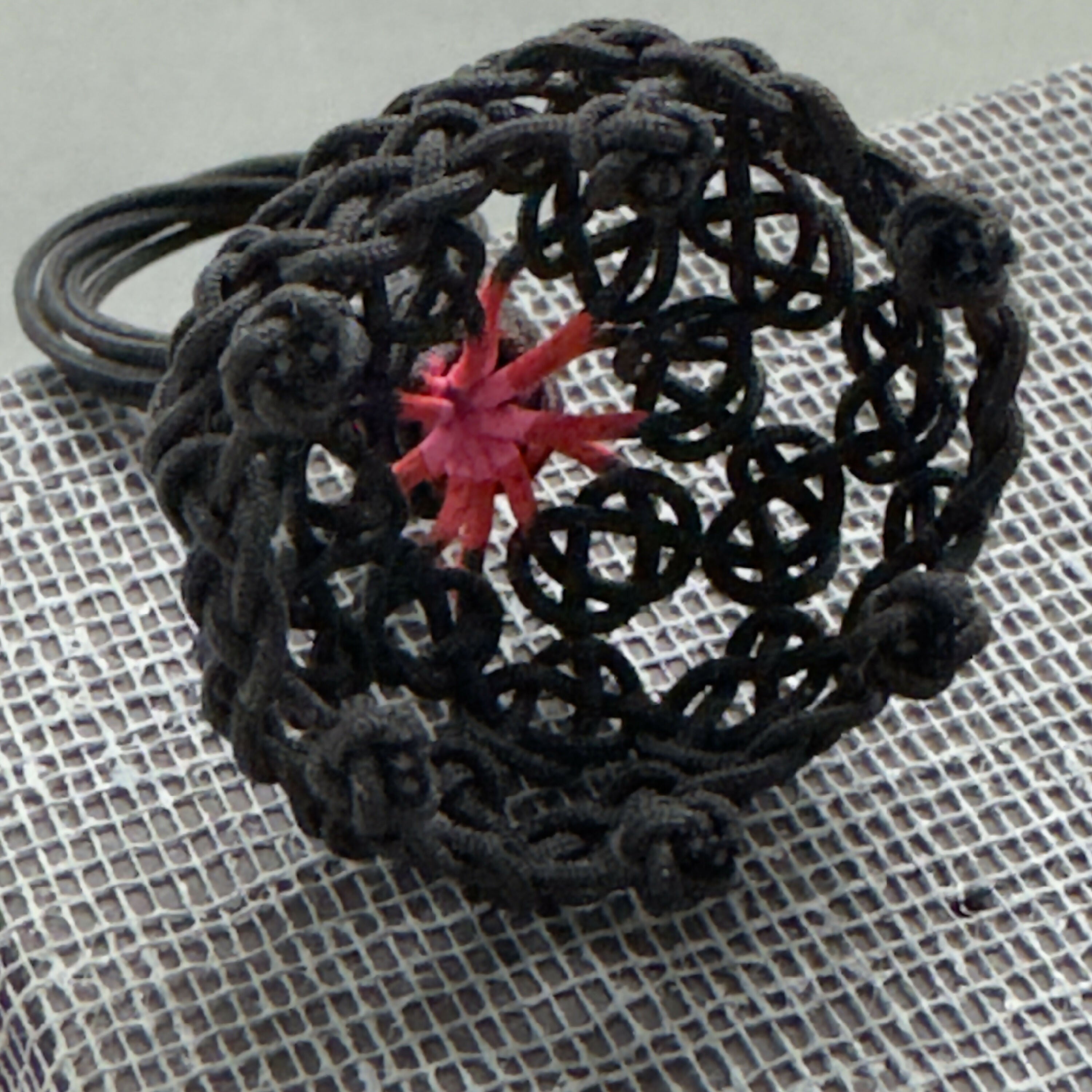 Bague noire Clochette | EMPREINTES Paris