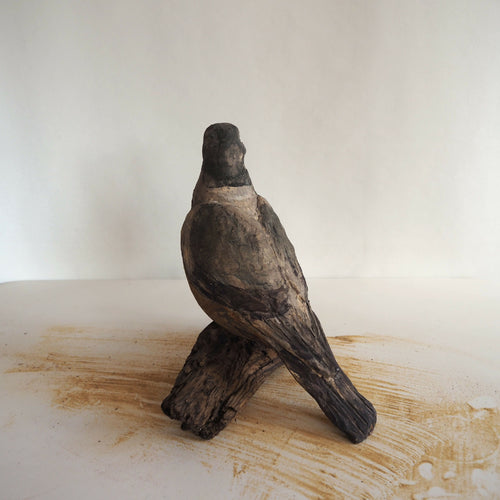 sculpture_pigeon_ramier_sur_bois_marie_helene_valladeh copie | EMPREINTES Paris - EMPREINTES Paris