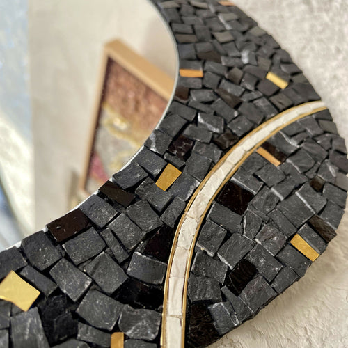 miroir_en_mosaique_galet_guislaine_carrier copie | EMPREINTES Paris - EMPREINTES Paris