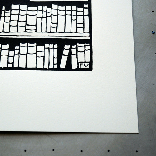 felix_vallotton_le_bibliophile_serigraphie_le_trou_de_la_serrure copie | EMPREINTES Paris - EMPREINTES Paris