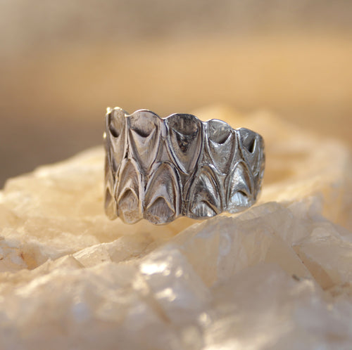 bague_mollusque_ii_piece_unique_t58_en_argent_pur_sol_billeke copie | EMPREINTES Paris - EMPREINTES Paris