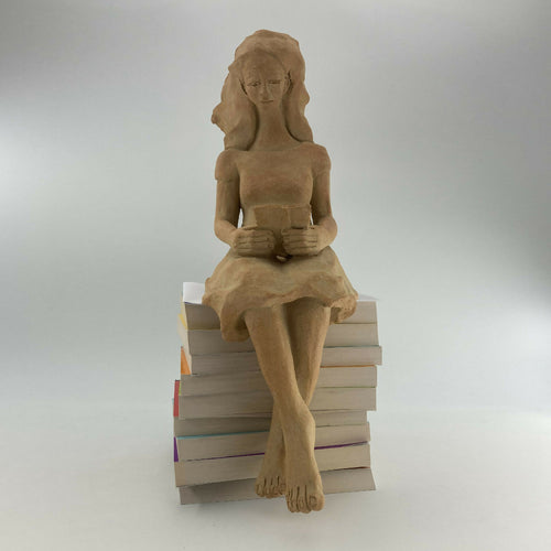 Sculpture lectrice IV | EMPREINTES Paris - EMPREINTES Paris