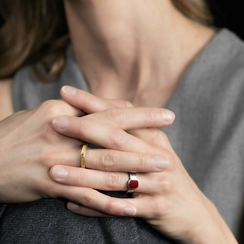 bague_aphrodite_diamant_argent_cliche copie | EMPREINTES Paris - EMPREINTES Paris