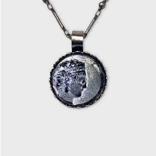 Collier noir et blanc visage5 | EMPREINTES Paris - EMPREINTES Paris