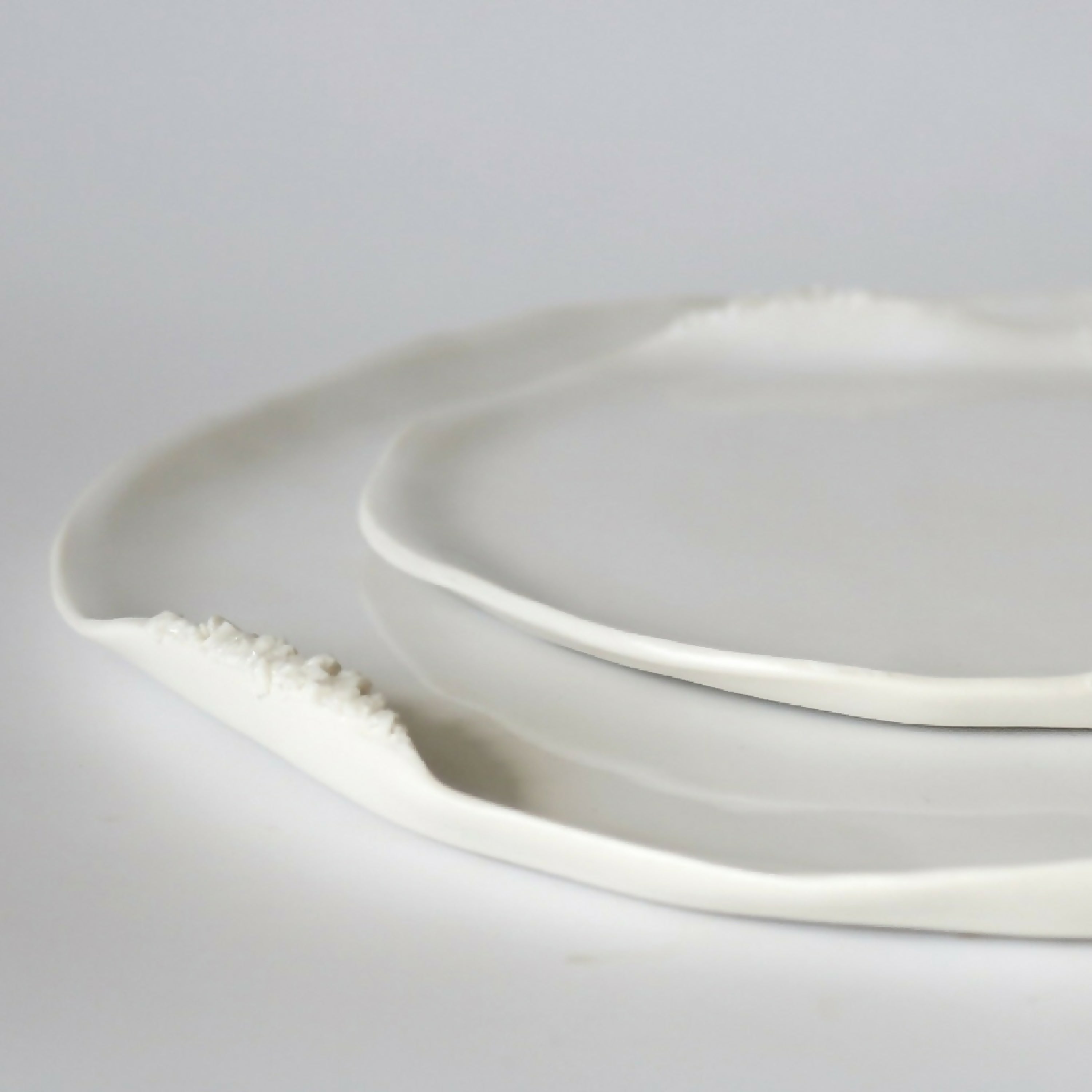 assiette_porcelaine_collection_coquilles_cglabsete | EMPREINTES Paris