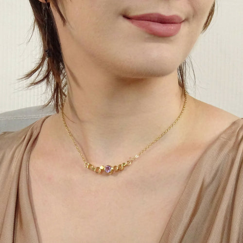 pendentif_huit_bulles_avec_amethyste_lumiss_design | EMPREINTES Paris - EMPREINTES Paris